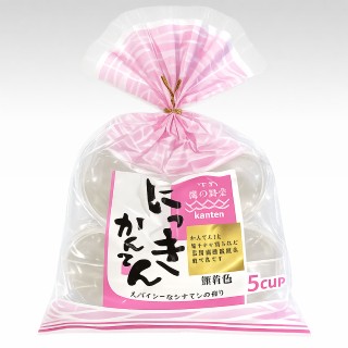 にっきかんてん5個入(無着色)